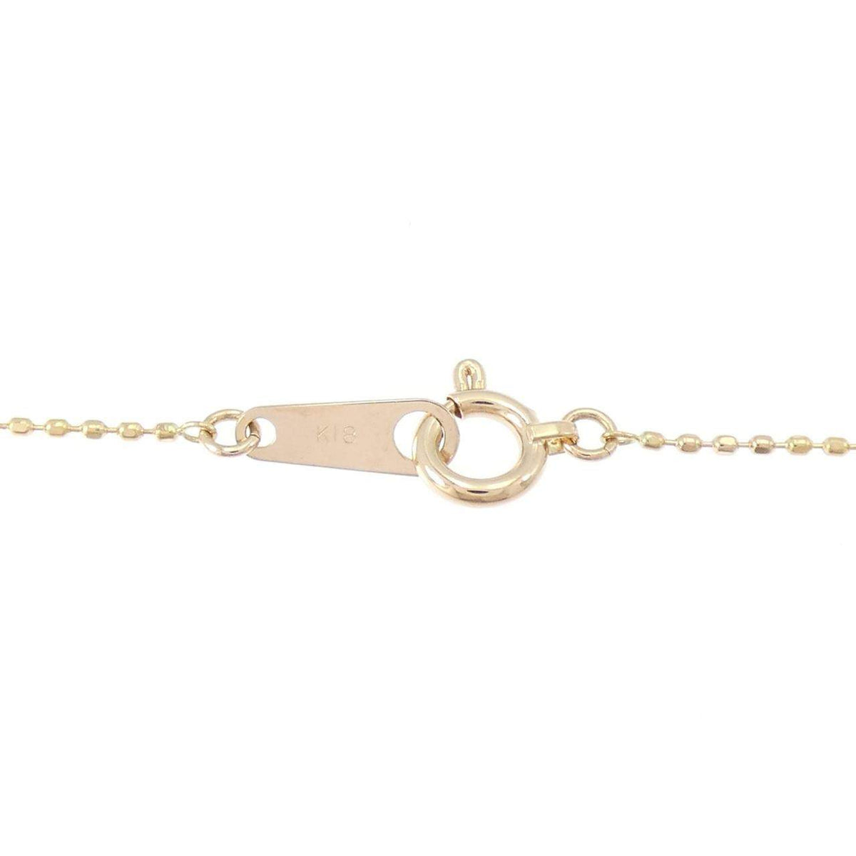 Au750サファイアネックレス