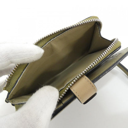 ロエベ カーフ 二つ折り財布