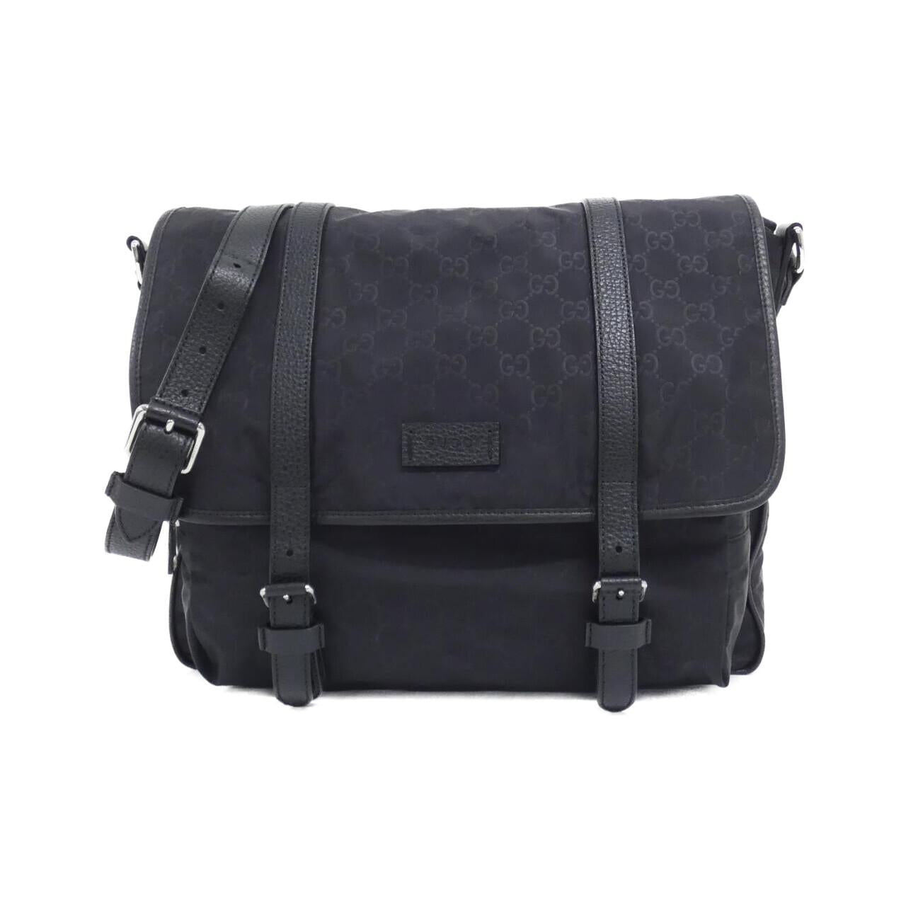 グッチ グッチッシマナイロン ショルダーバッグ