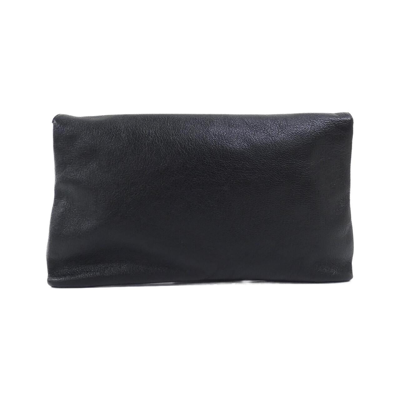 バレンシアガ METALLIC EDGE ENVELOPE ゴート クラッチバッグ