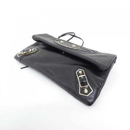 バレンシアガ METALLIC EDGE ENVELOPE ゴート クラッチバッグ
