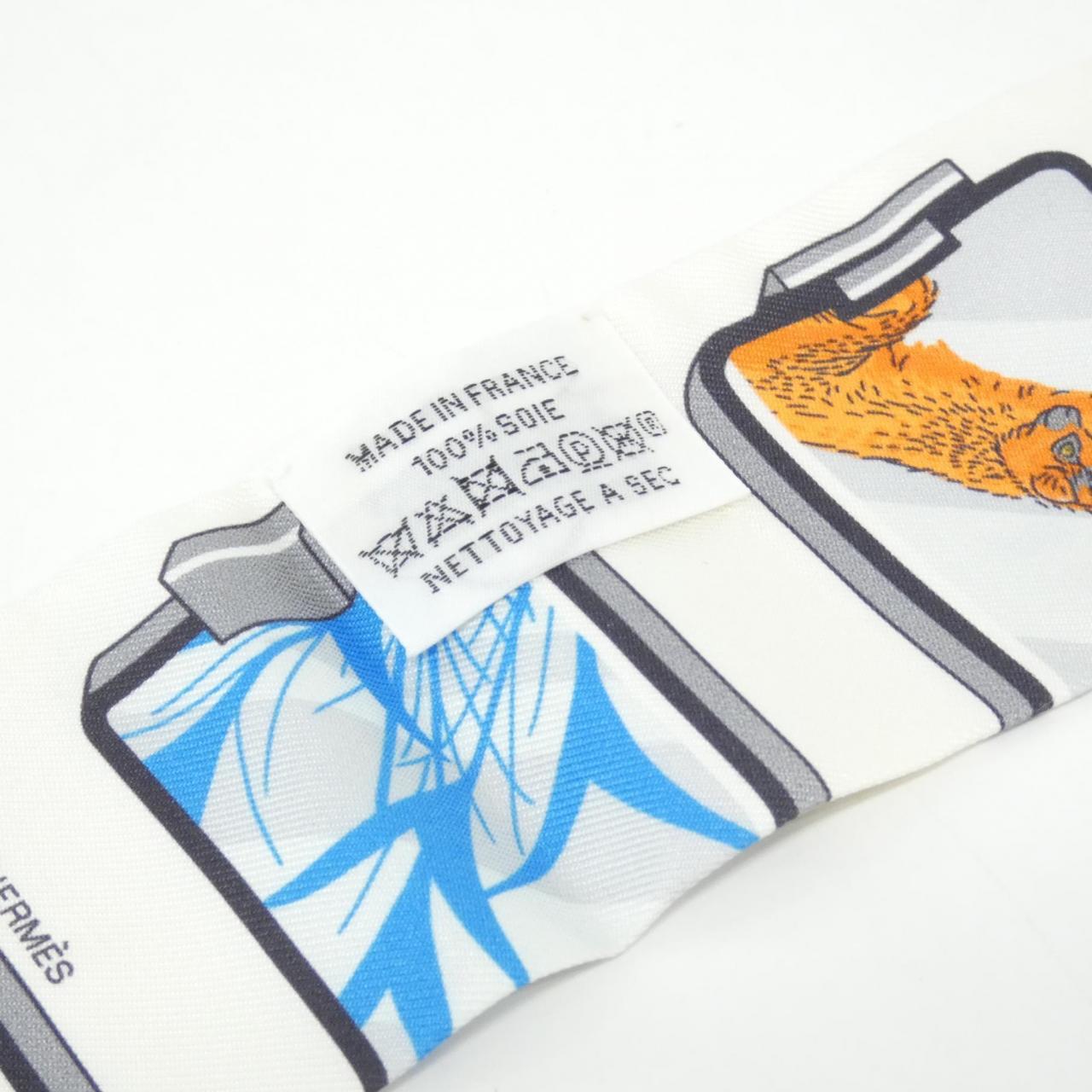 エルメス HERMES STORY シルクスカーフ