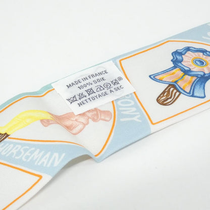 エルメス FUNNY ICE CREAM シルクスカーフ