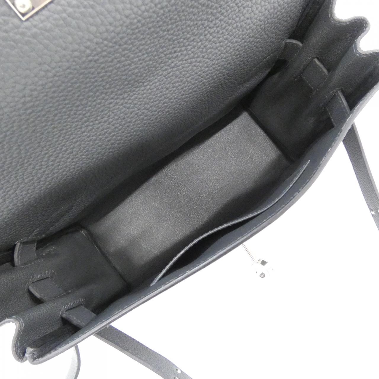エルメス ケリーメッセンジャー PM トゴ ショルダーバッグ