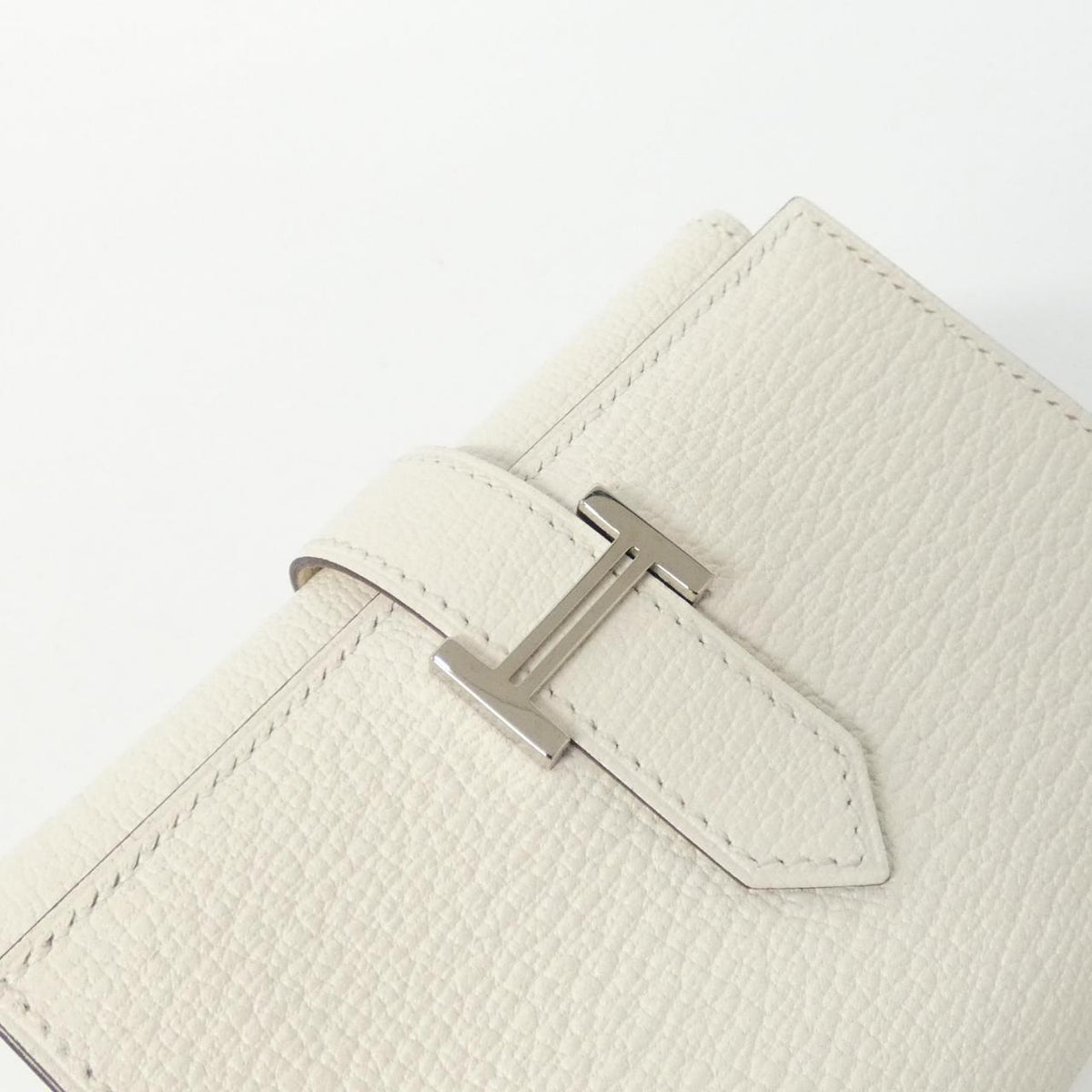 エルメス ベアンコンビネ シェーブル 財布