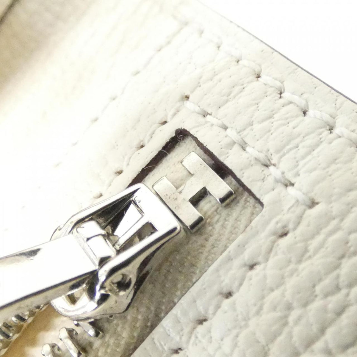 エルメス ベアンコンビネ シェーブル 財布