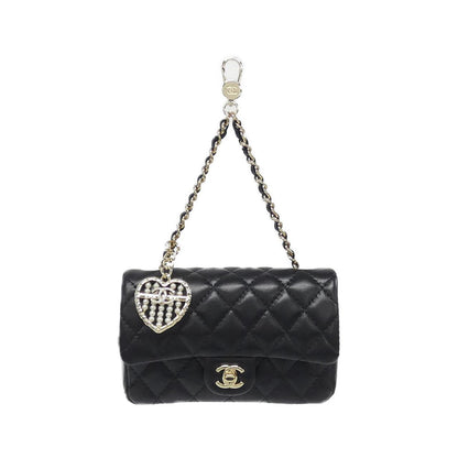 シャネル AP4760 ラムスキン キーホルダー