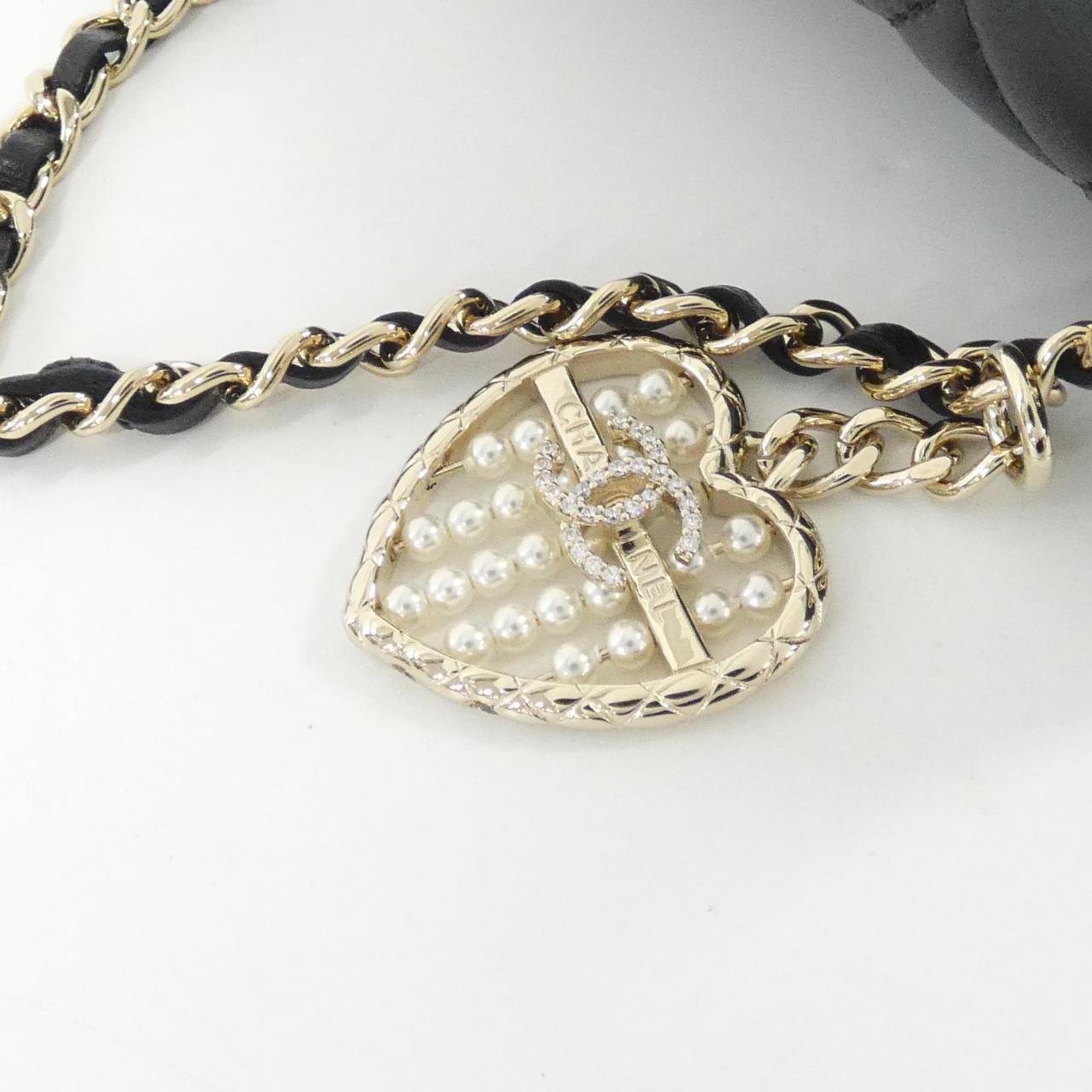 シャネル AP4760 ラムスキン キーホルダー