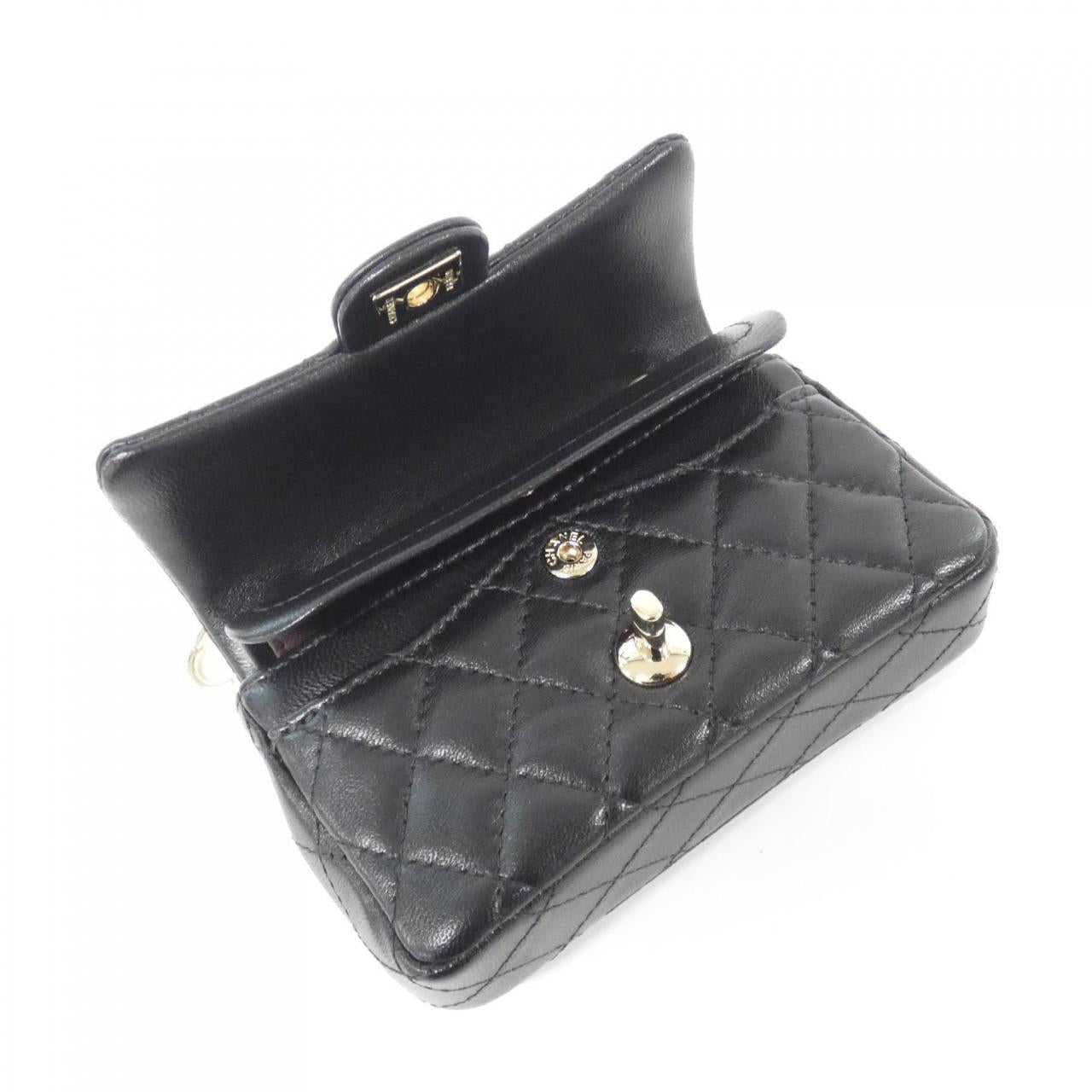 シャネル AP4760 ラムスキン キーホルダー