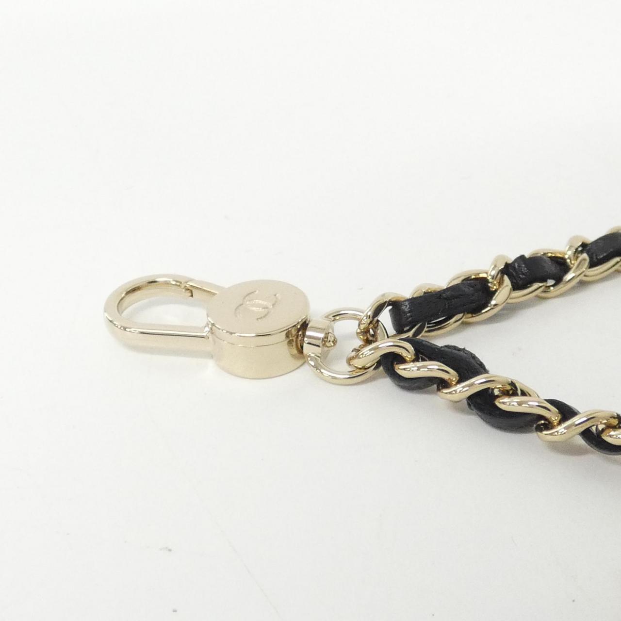 シャネル AP4760 ラムスキン キーホルダー