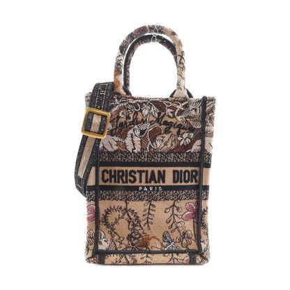 クリスチャンディオール DIOR JARDIN MAGIQUE ブックトート ミニ バーティカル バッグ