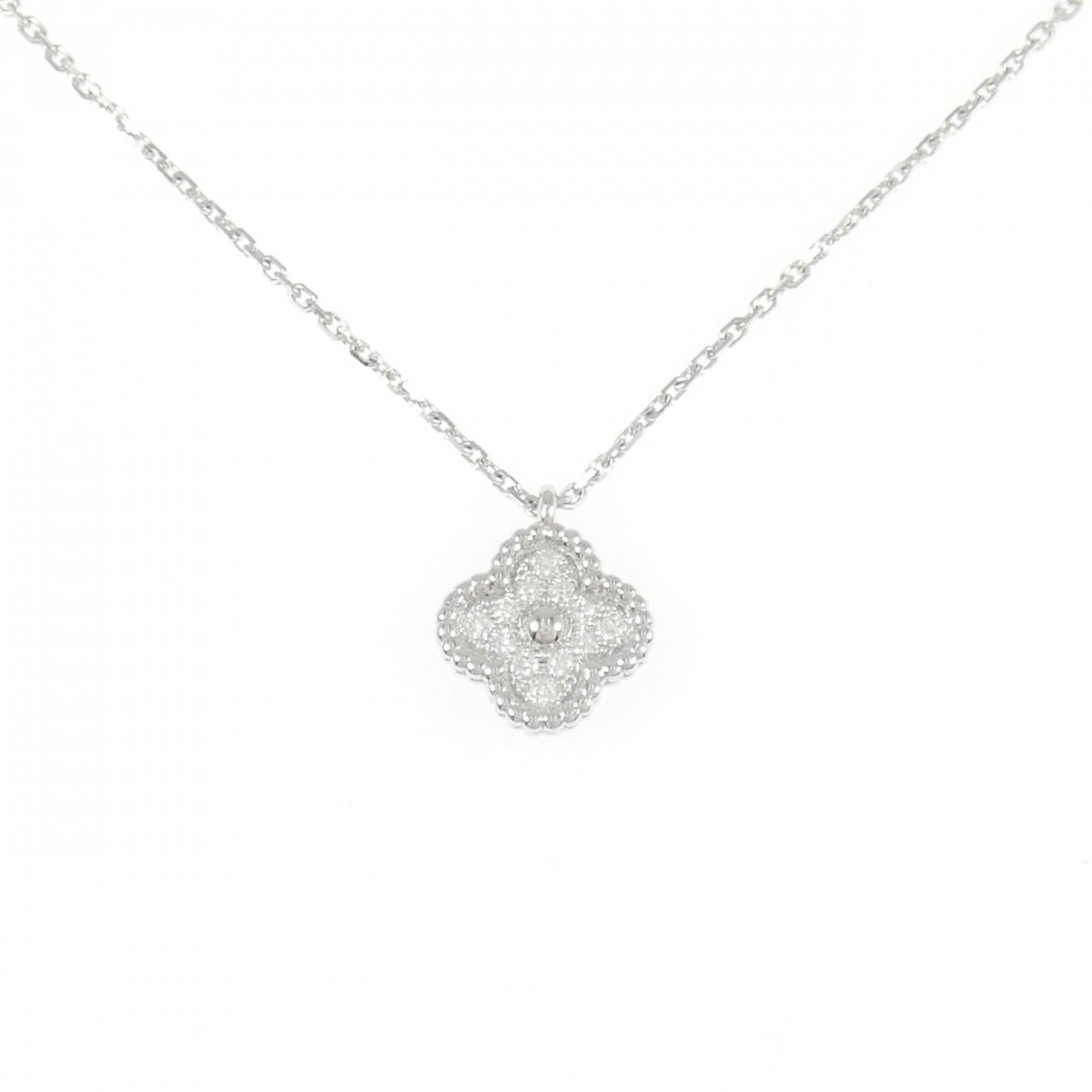 ヴァン クリーフ & アーペル スウィート アルハンブラ ネックレス