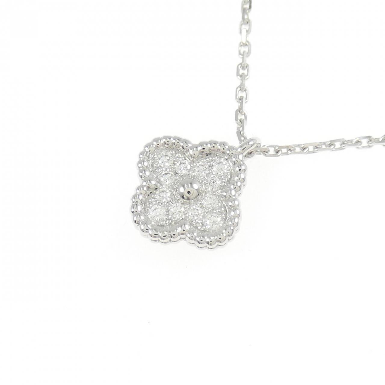 ヴァン クリーフ & アーペル スウィート アルハンブラ ネックレス