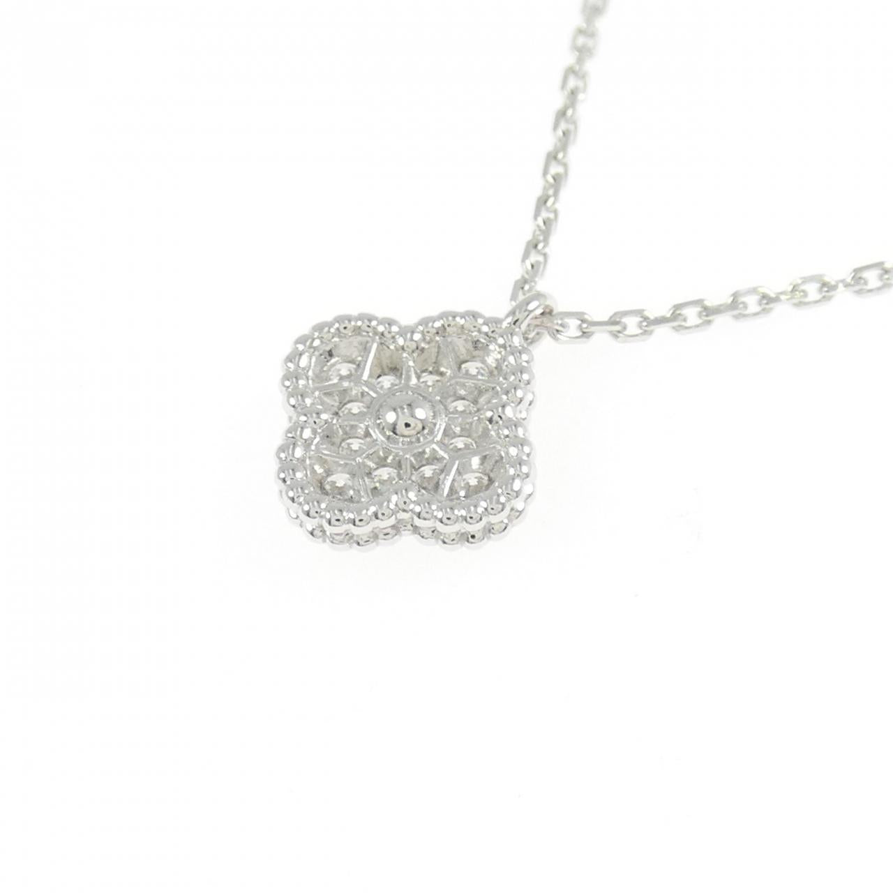 ヴァン クリーフ & アーペル スウィート アルハンブラ ネックレス