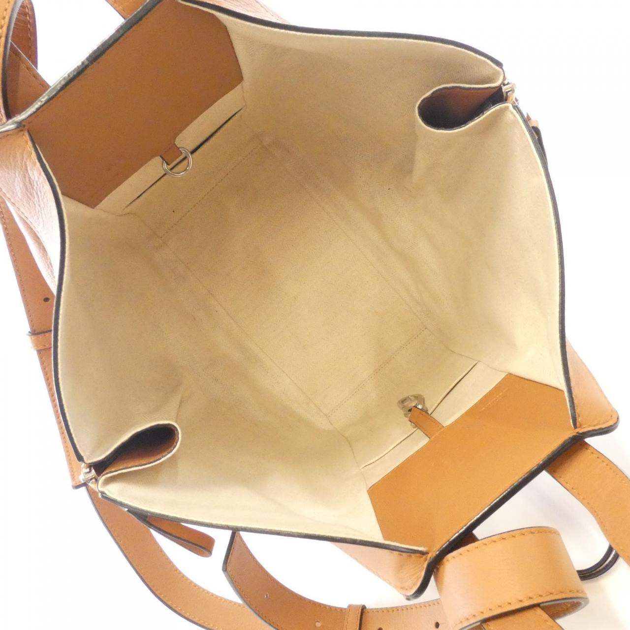 ロエベ ハンモック スモール レザー 2wayショルダーバッグ