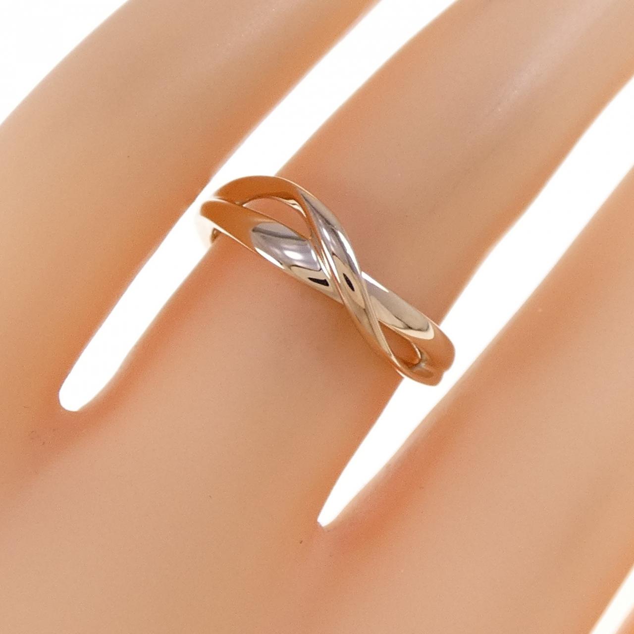 ヨンドシー Au750リング