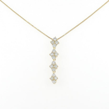 Monnickendam Au750 ダイヤモンド ネックレス