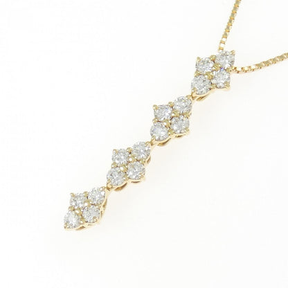 Monnickendam Au750 ダイヤモンド ネックレス