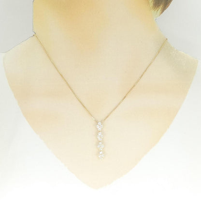 Monnickendam Au750 ダイヤモンド ネックレス