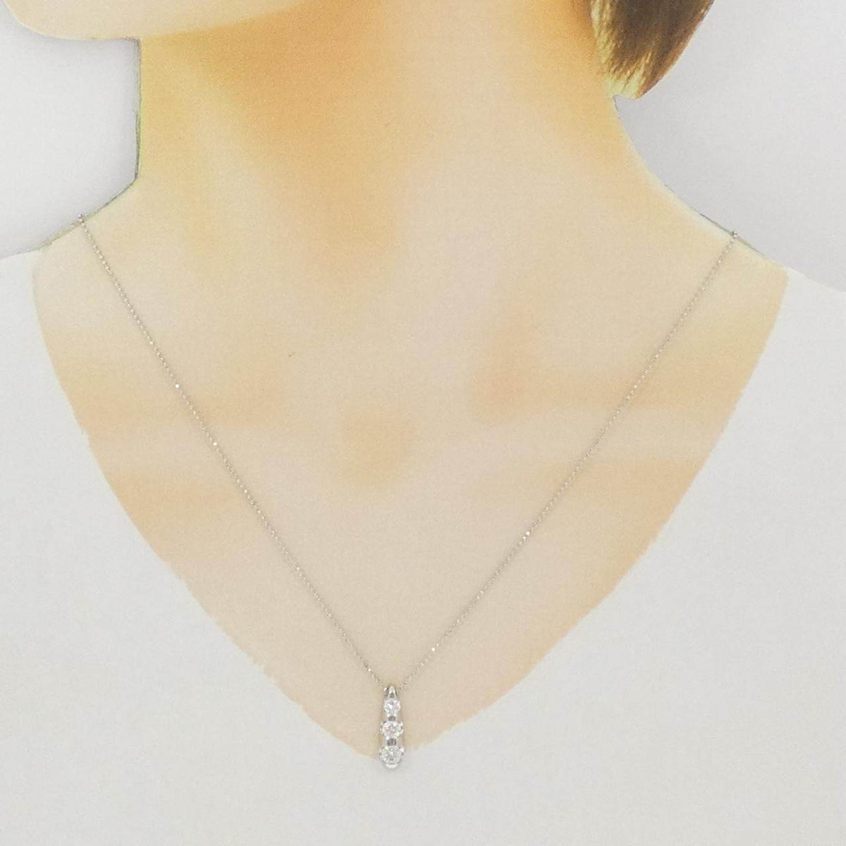 PT900 PT850 ダイヤモンド ネックレス