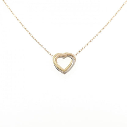 カルティエ トリニティ ハート Au750 ネックレス