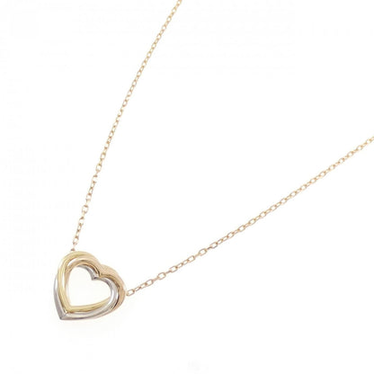 カルティエ トリニティ ハート Au750 ネックレス