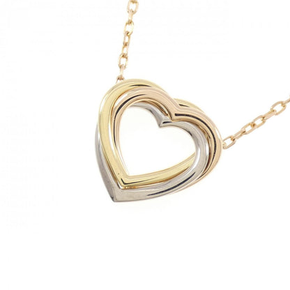カルティエ トリニティ ハート Au750 ネックレス