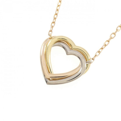 カルティエ トリニティ ハート Au750 ネックレス