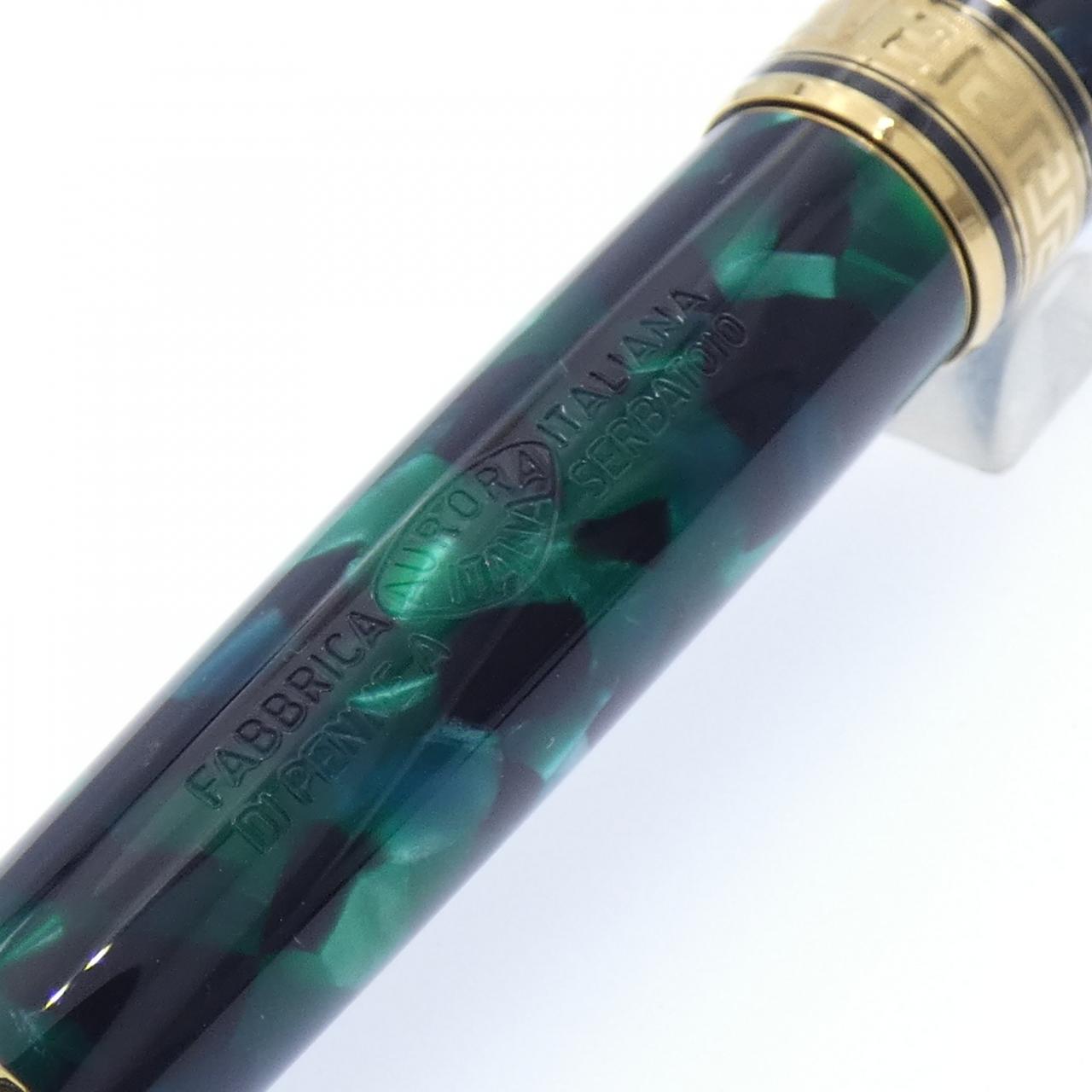 アウロラ オプティマ スチール 万年筆