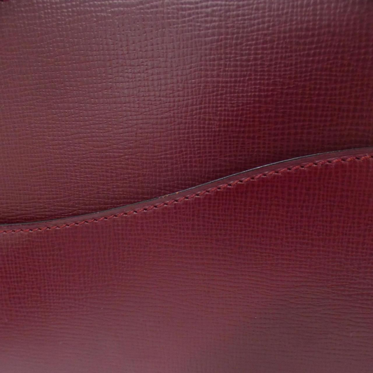 カルティエ レザーショルダーバッグ