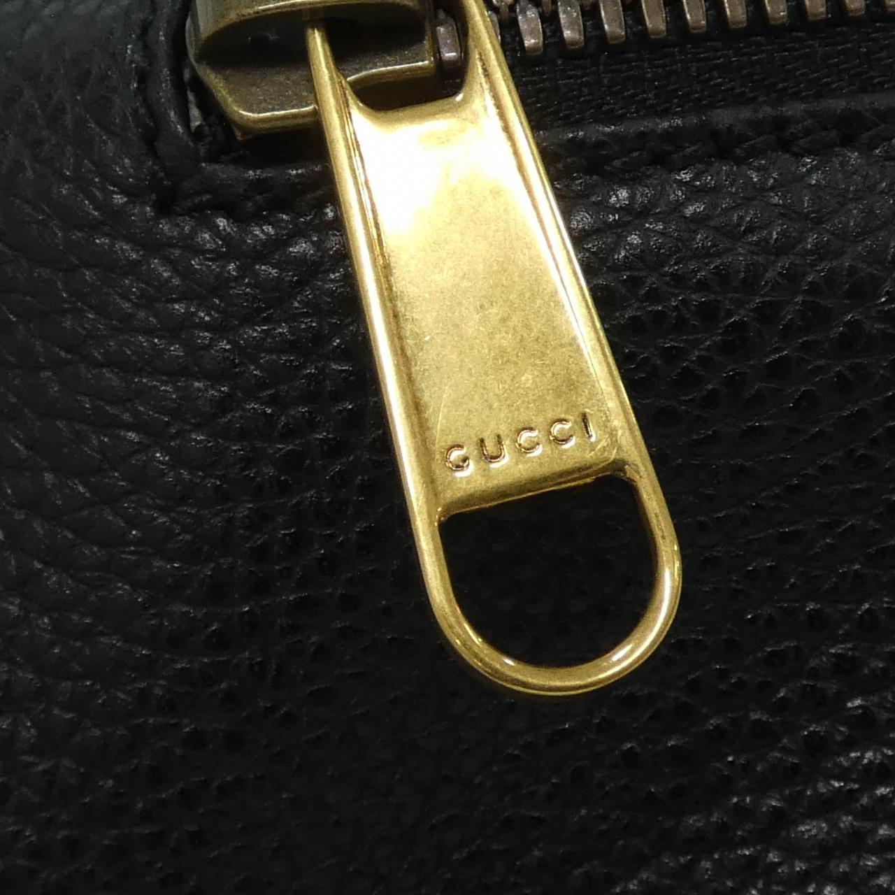 グッチ GUCCI PRINT レザーウエストバッグ