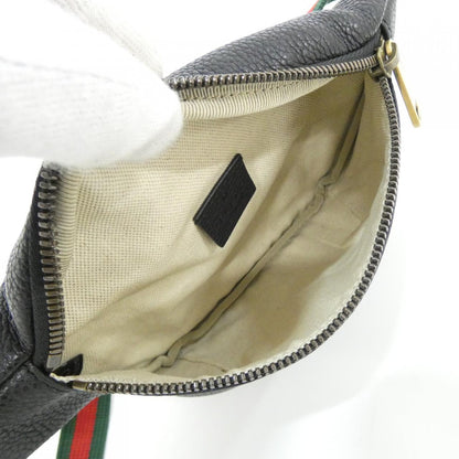 グッチ GUCCI PRINT レザーウエストバッグ
