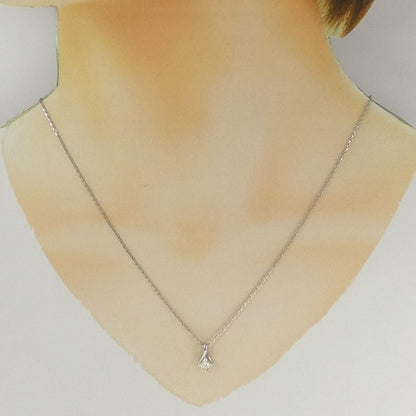 Pt850ダイヤモンドネックレス