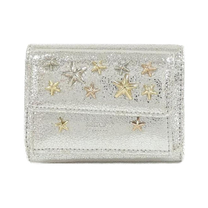 ジミー チュウ NEMOOGGM グリッター レザー ウォレット