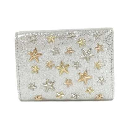 ジミー チュウ NEMOOGGM グリッター レザー ウォレット