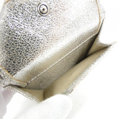 ジミー チュウ NEMOOGGM グリッター レザー ウォレット