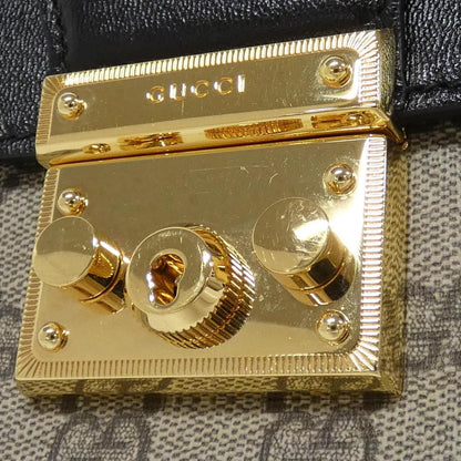 グッチ PADLOCK GGスプリームキャンバス ショルダーバッグ