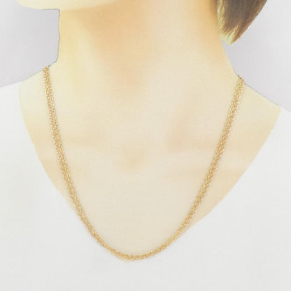 750PG ダイヤモンド ネックレス
