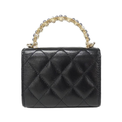 シャネル AP3802 シャイニー クランプル ラム クラッチ バッグ