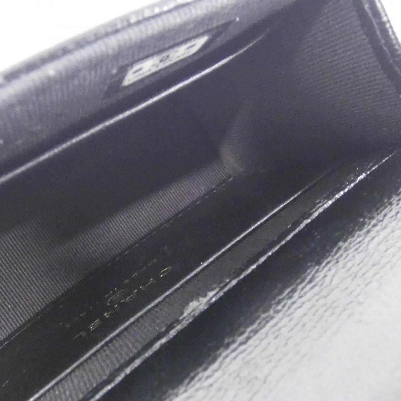 シャネル AP3802 シャイニー クランプル ラム クラッチ バッグ