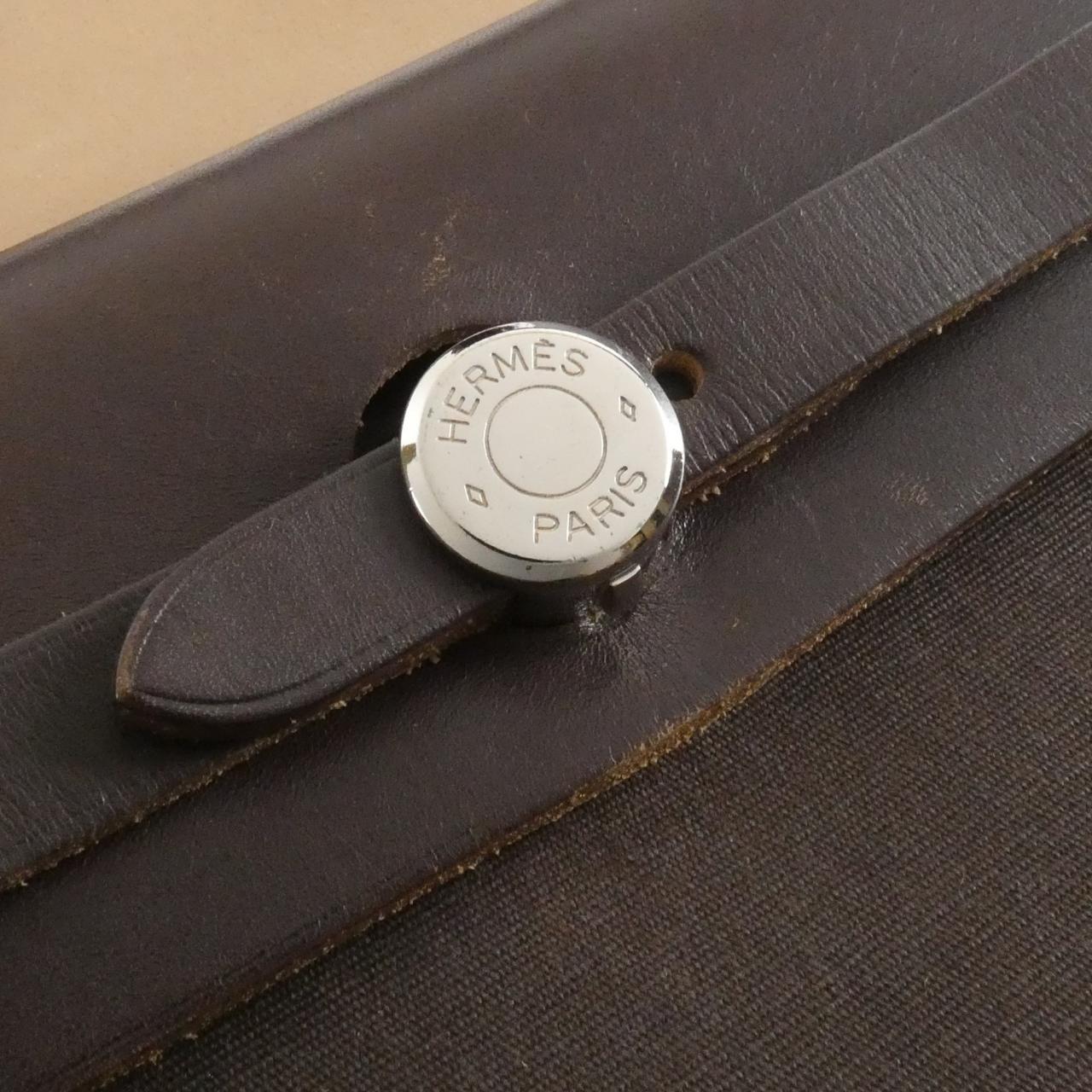 エルメス エールバッグPM トワルオフィシエ バッグ