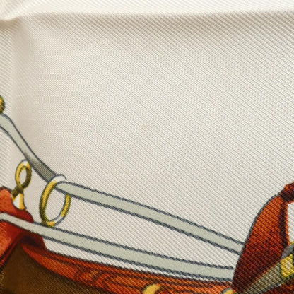 エルメス ATTELAGE EN ARBALETE シルクスカーフ