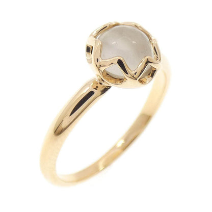 ヨンドシー Au750 ムーンストーン リング