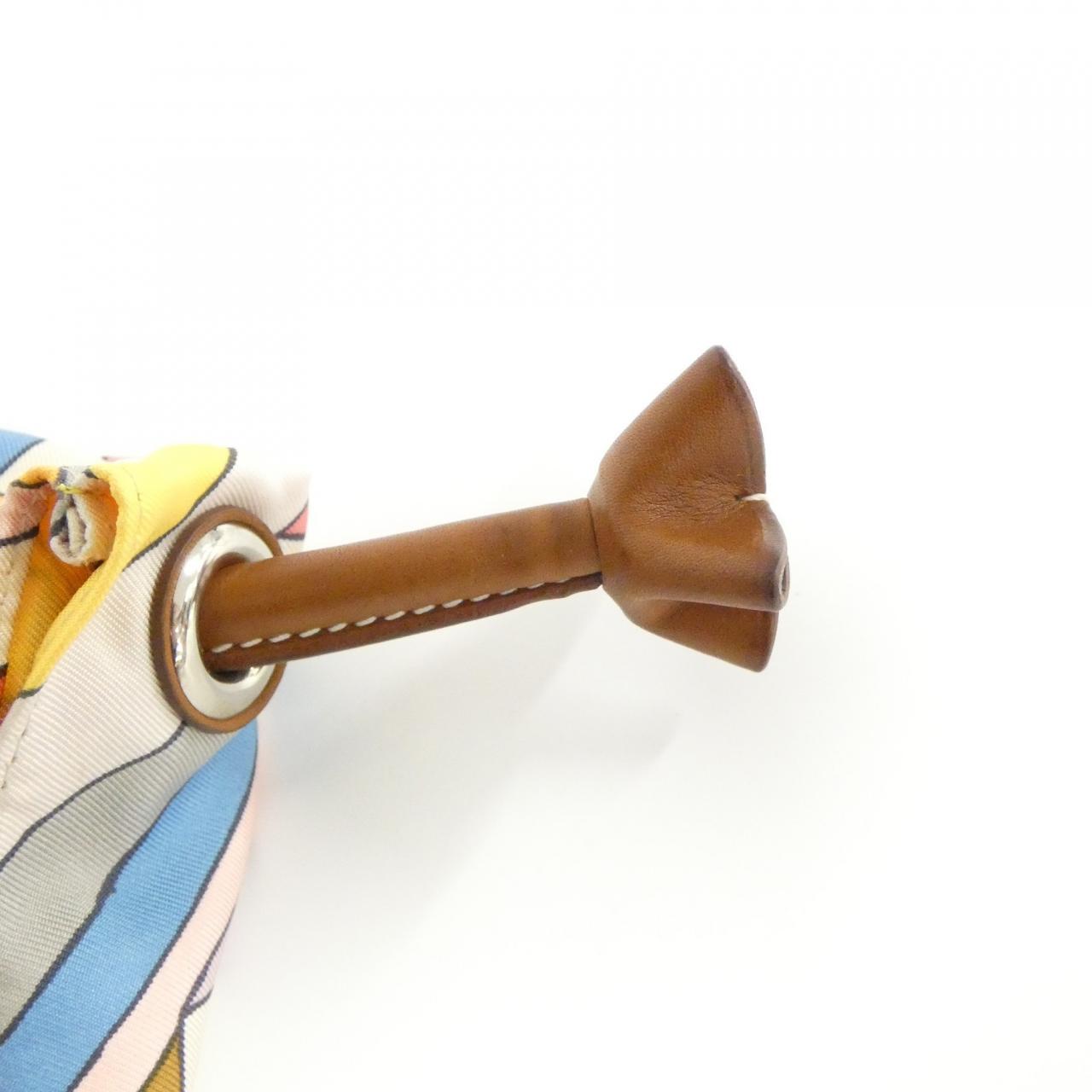 エルメス ON A SUMMER DAY シルク シルキーシティMM ショルダーバッグ
