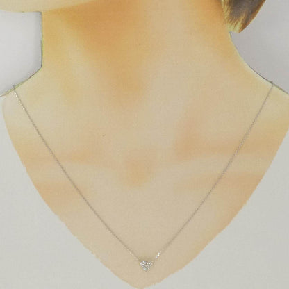 K18WG ダイヤモンド ネックレス