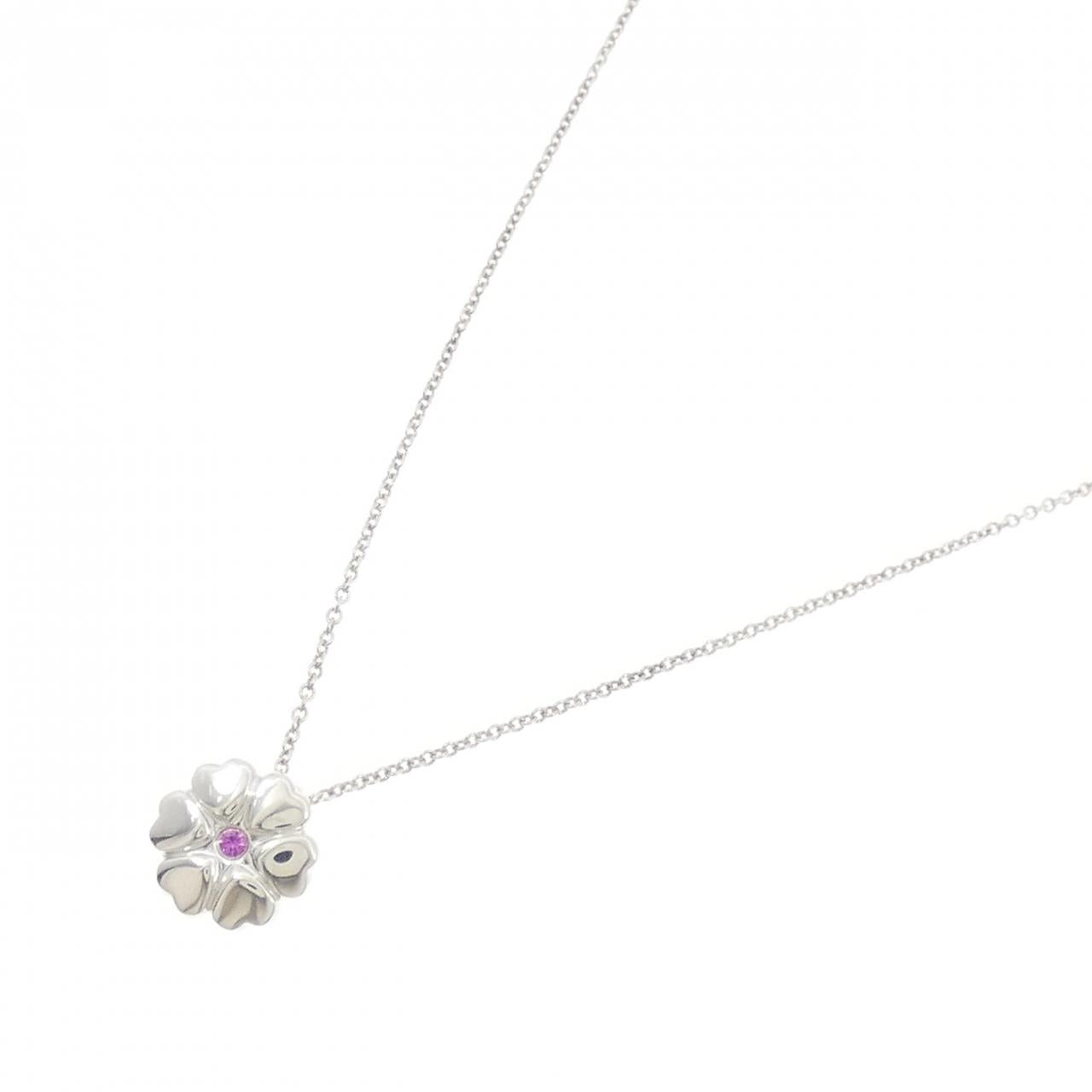 ティファニー クラウン オブ ハート 925 シルバー ネックレス