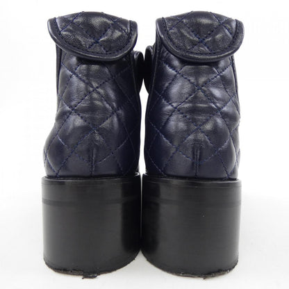 シャネル ANKLE BOOTS ラムスキン ブーツ