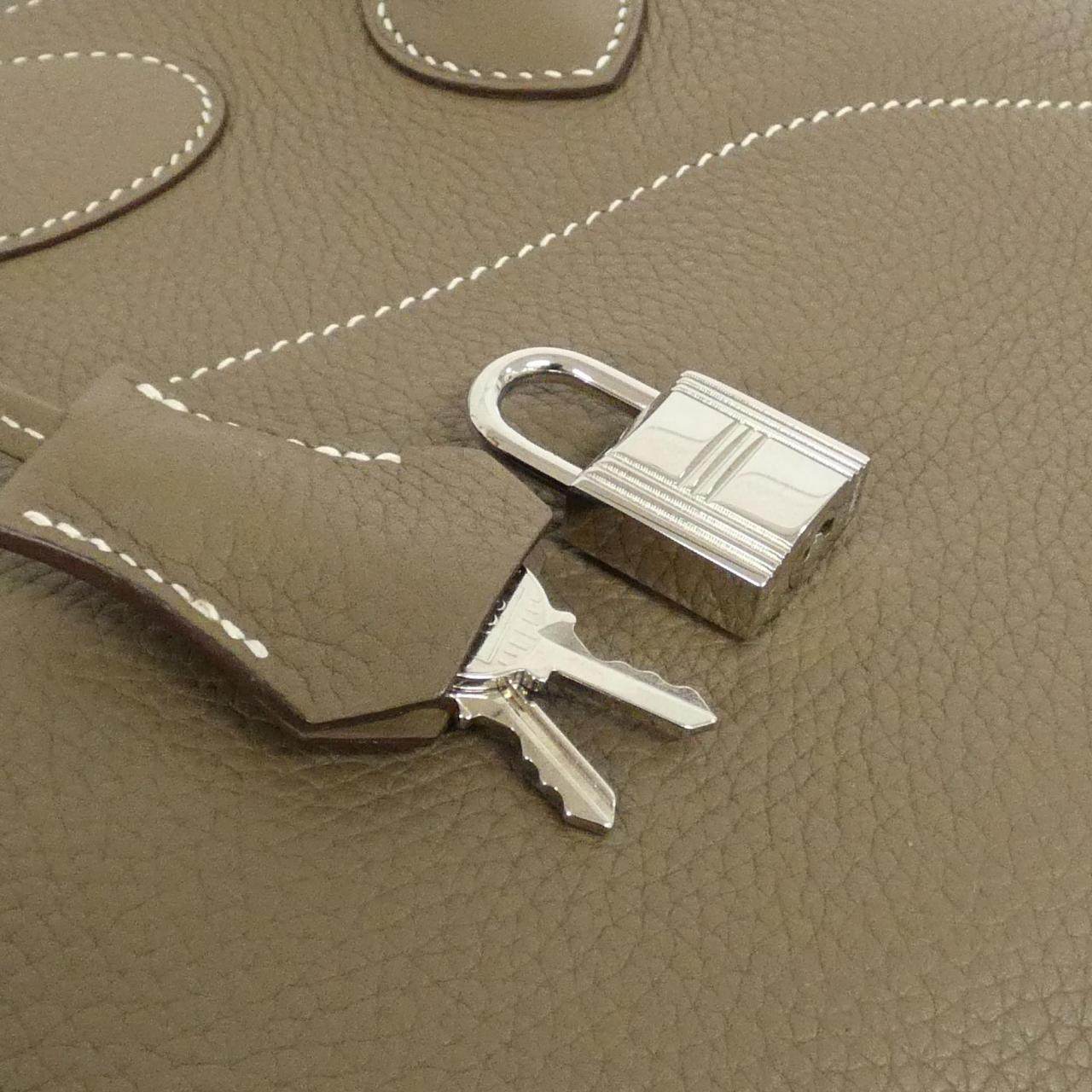 エルメス ボリード31 トリヨンクレマンス ハンドバッグ