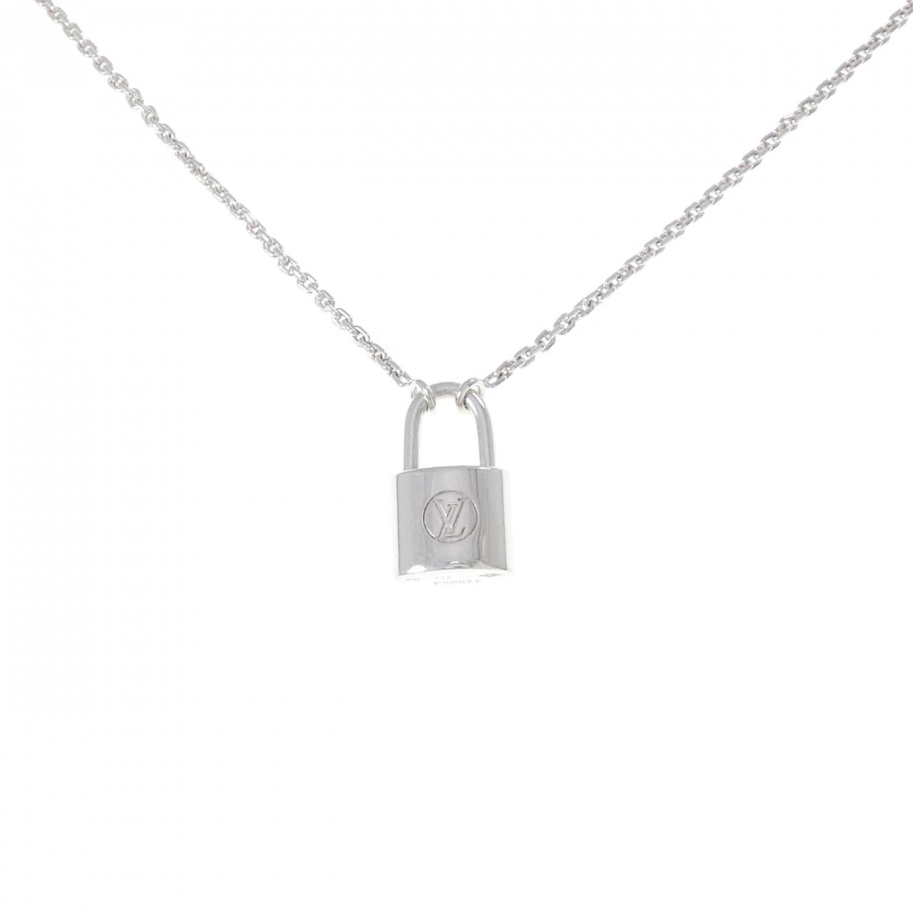 ルイヴィトン ロックイット 925シルバー ネックレス