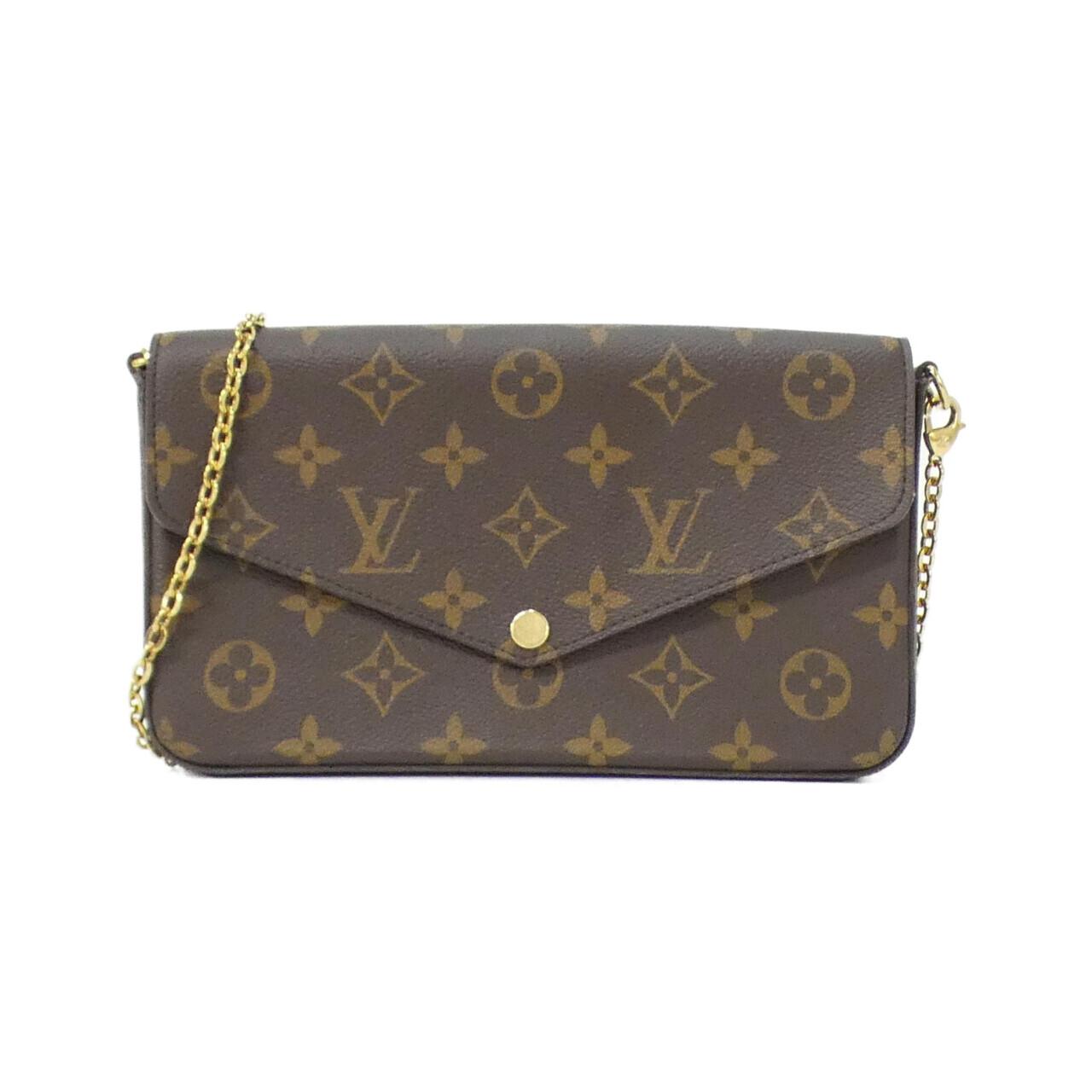 ルイヴィトン モノグラム ポシェットフェリシー ショルダーバッグ